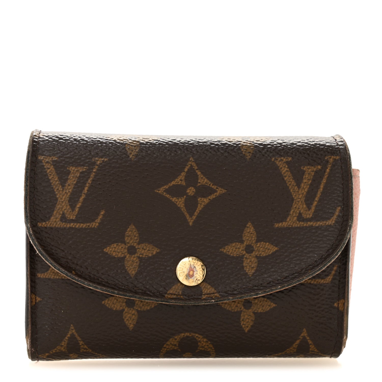 Louis Vuitton Monogram Rosalie Coin Purse Rose Ballerine