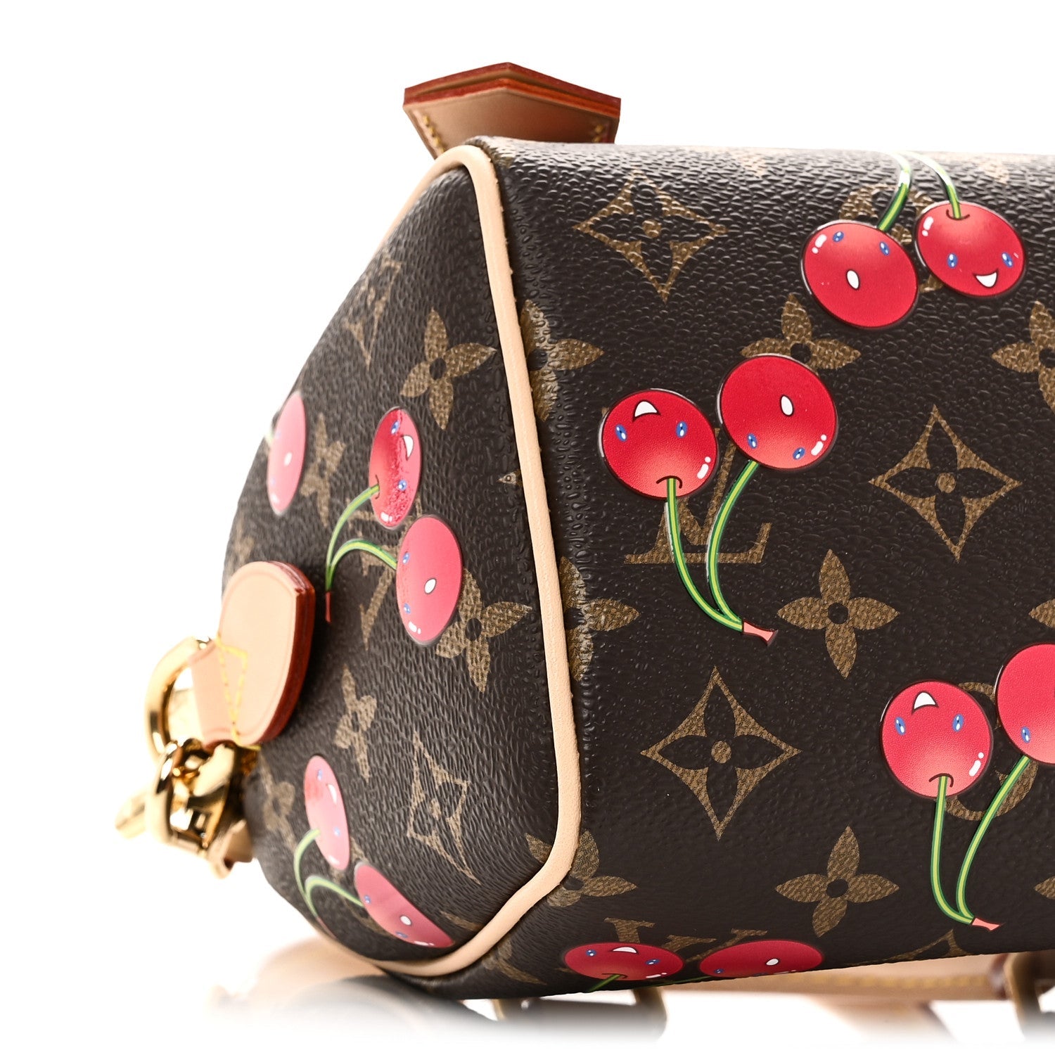 Louis Vuitton LV X TM Monogram Cerises Speedy Bandouliere 20