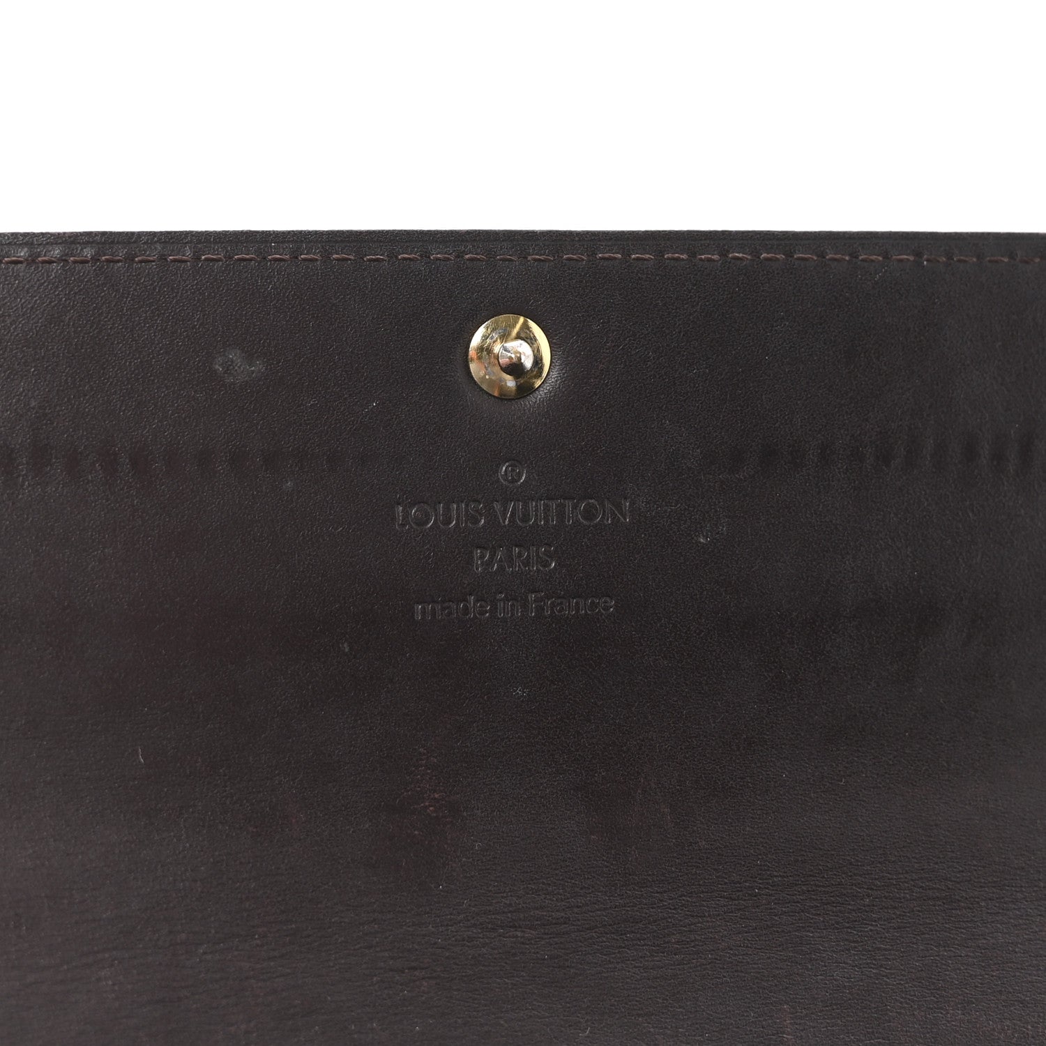 Louis Vuitton Vernis Sarah Wallet Rouge Fauviste