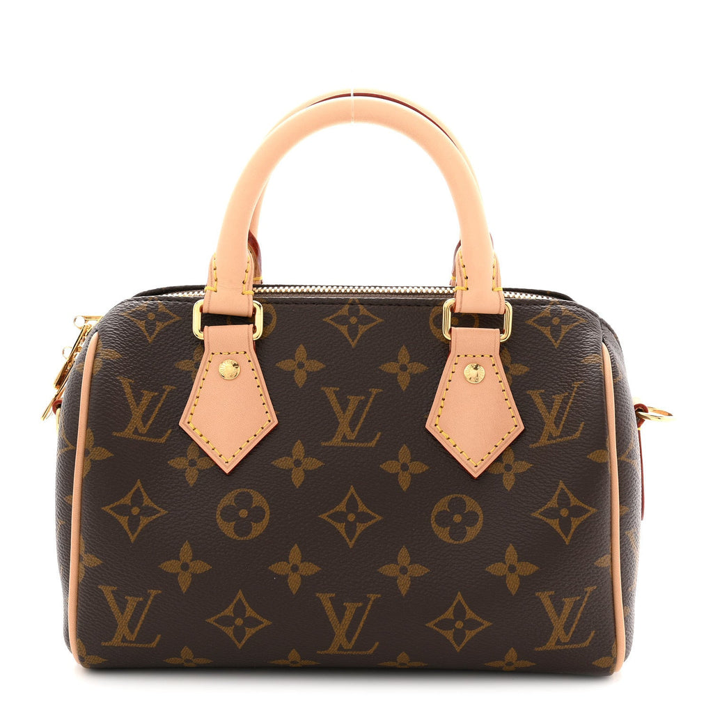 Louis Vuitton Monogram Speedy Bandouliere 20