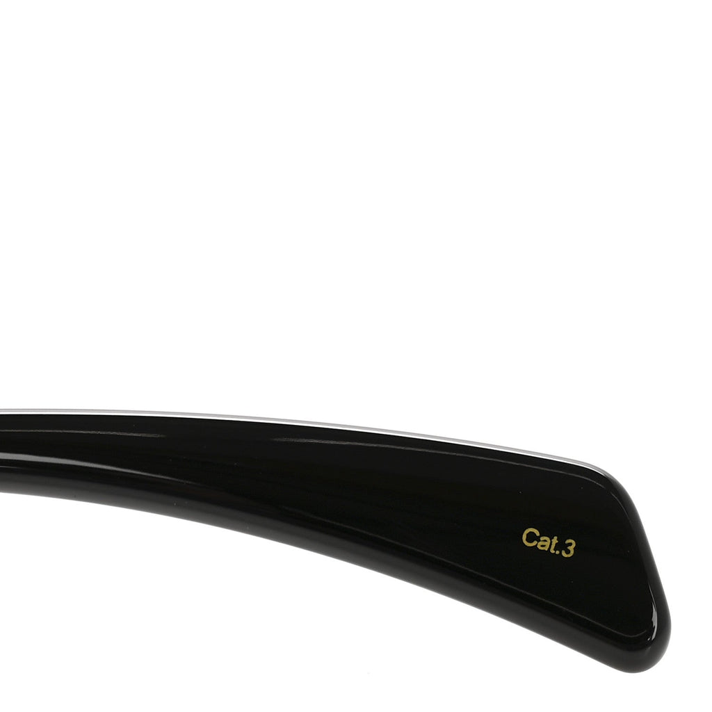 Gucci Acetate Chaise Rectangle Frame Sunglasses GG1325S Black