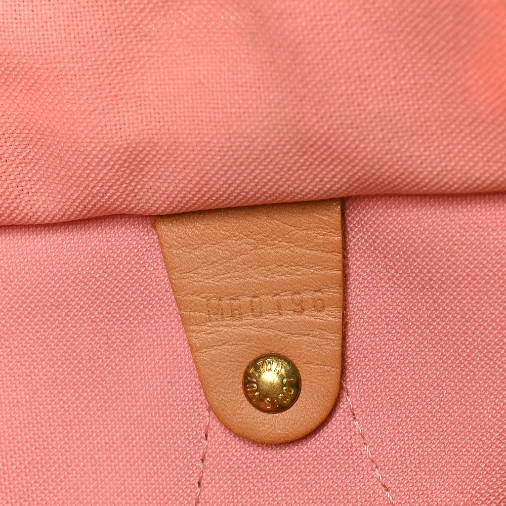 Louis Vuitton Monogram Jungle Dots Speedy 30 Sugar Pink Poppy