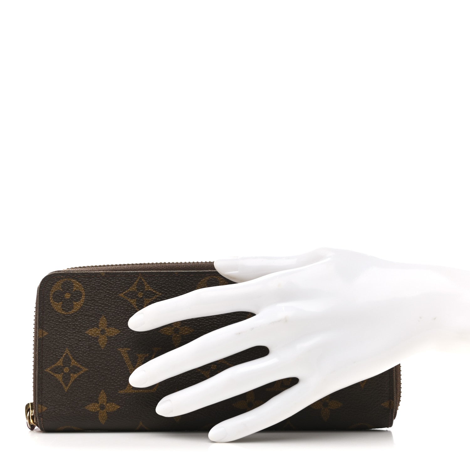 Louis Vuitton Monogram Clemence Wallet Fuchsia