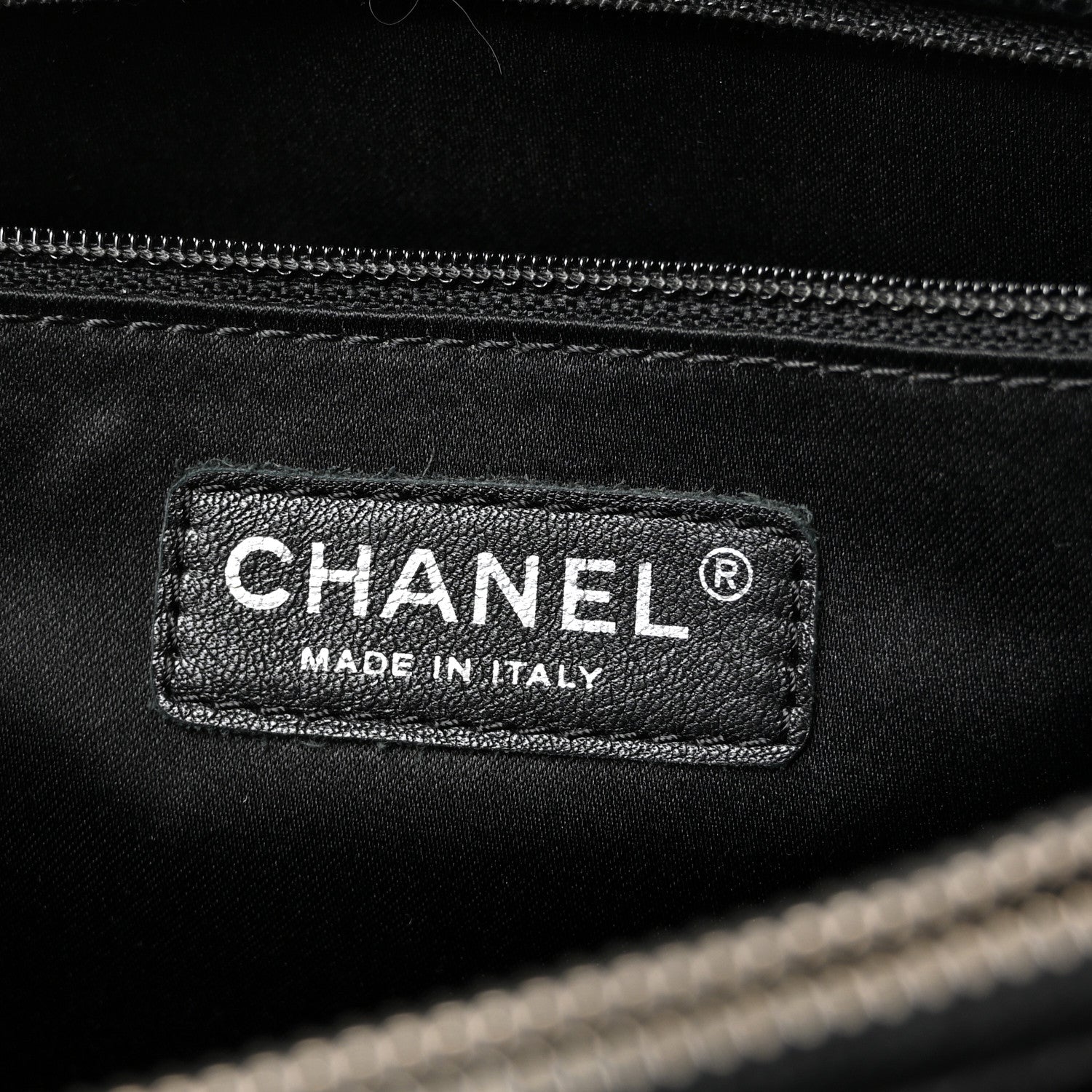 Chanel Caviar Quilted Grand Shopping Tote GST Black
