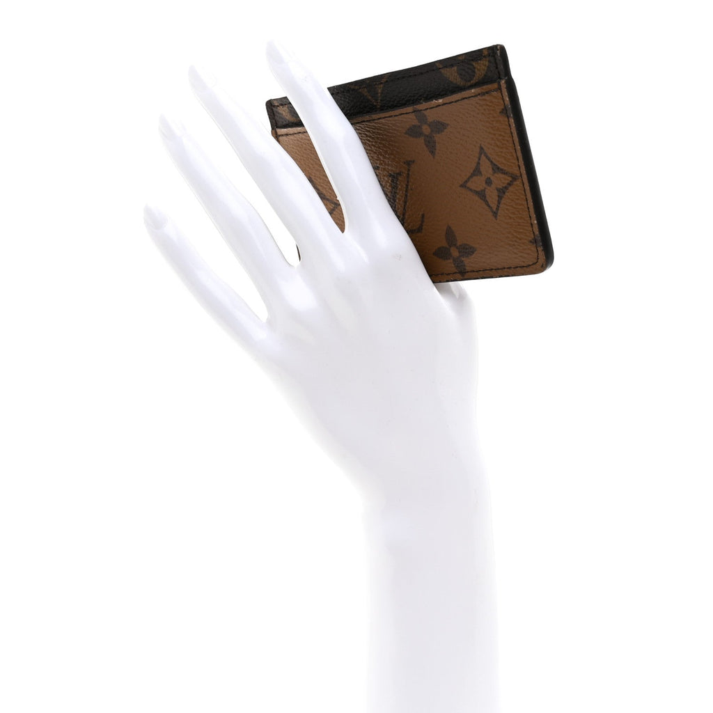 Louis Vuitton Reverse Monogram Card Holder