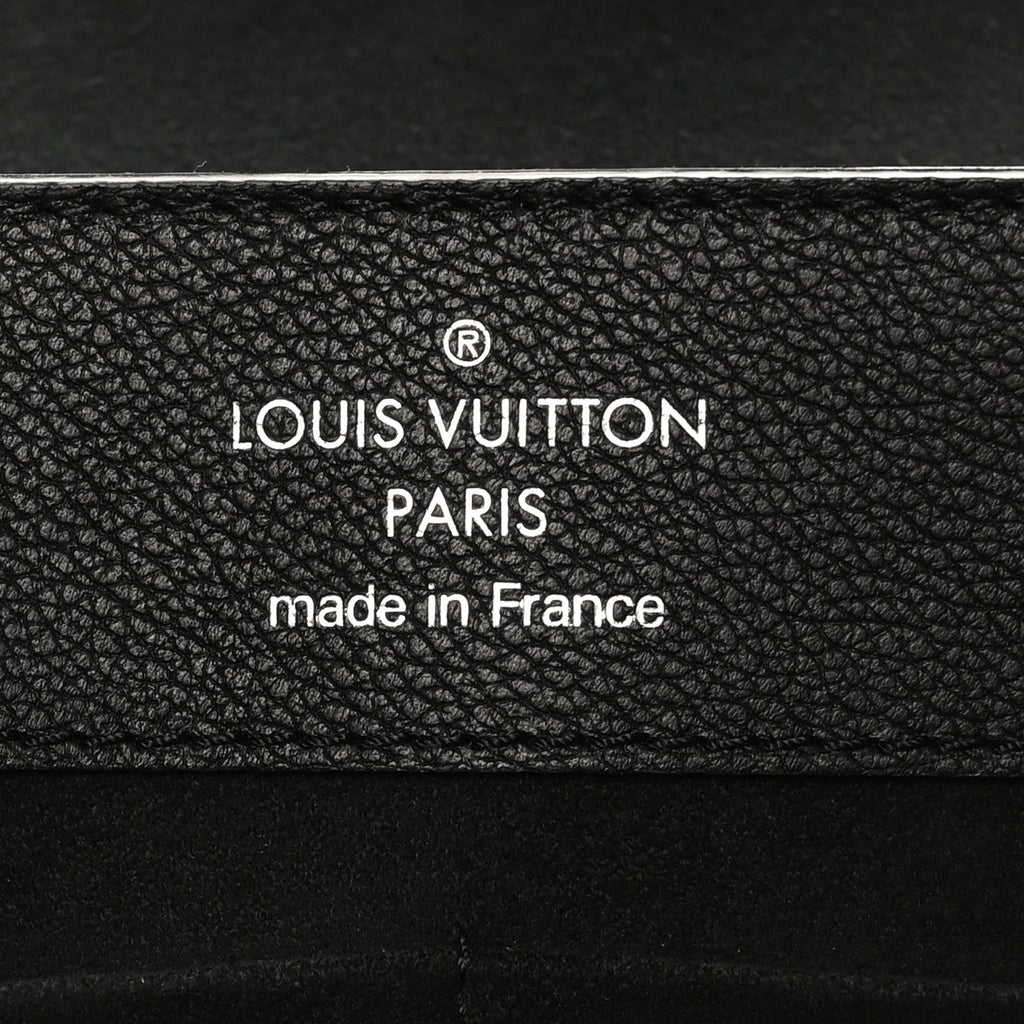 Louis Vuitton Soft Calfskin Lockme Ever MM Black