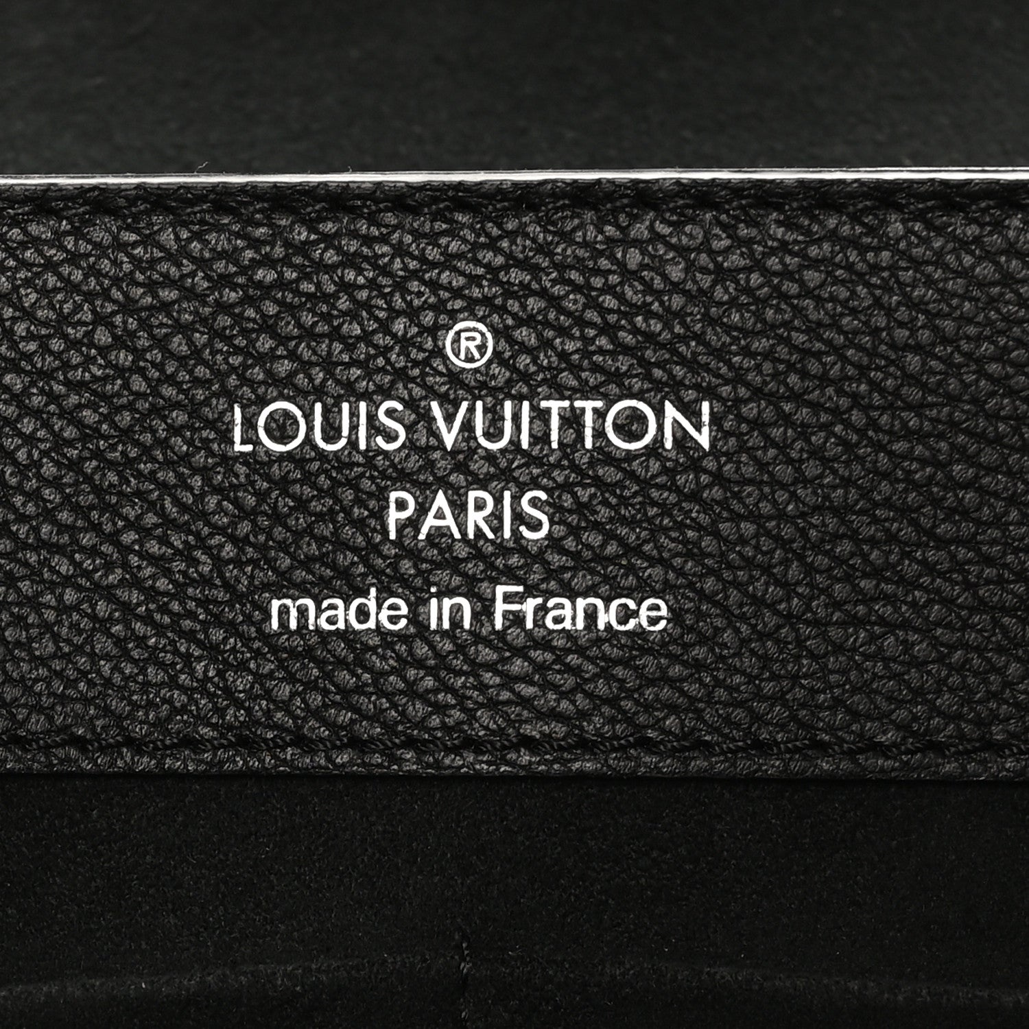 Louis Vuitton Soft Calfskin Lockme Ever MM Black