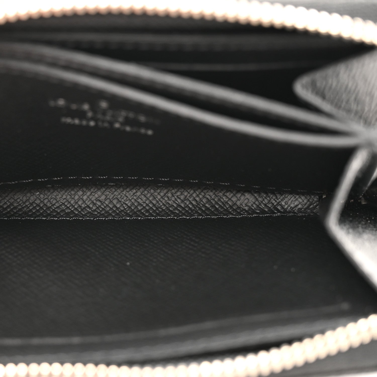 Louis Vuitton Damier Graphite Zippy Coin Purse Vertical
