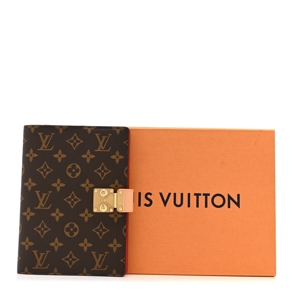 Louis Vuitton Monogram Paul Notebook Cover MM