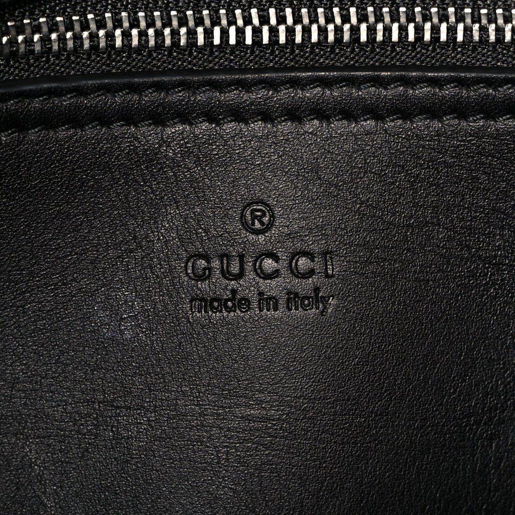 Gucci Calfskin Dionysus Messenger Bag Black