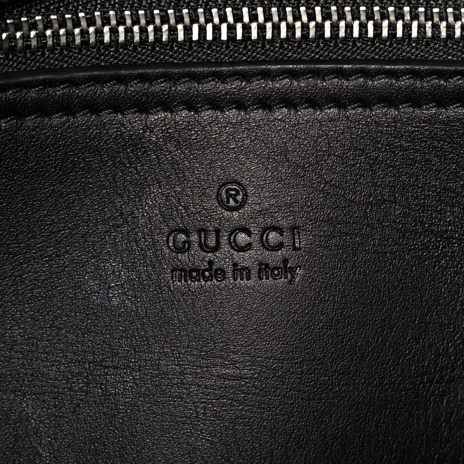 Gucci Calfskin Dionysus Messenger Bag Black