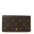 Louis Vuitton Monogram Porte-Monnaie Billets Tresor Wallet