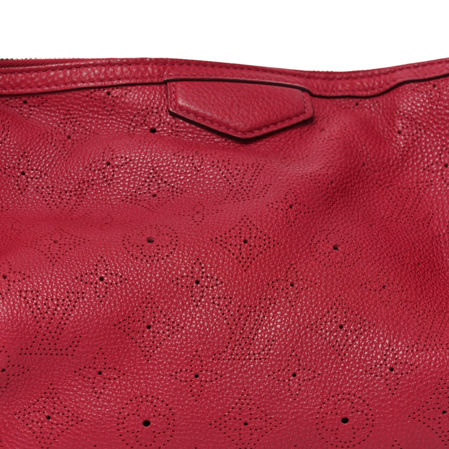 Louis Vuitton Mahina Galatea PM Grenat