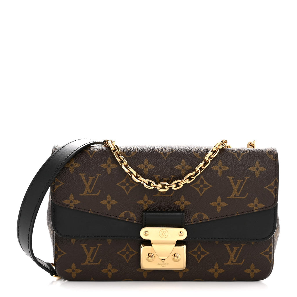Louis Vuitton Monogram Marceau Black
