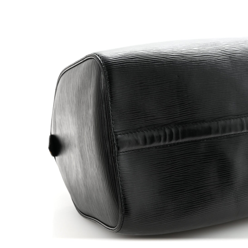 Louis Vuitton Epi Speedy 30 Black