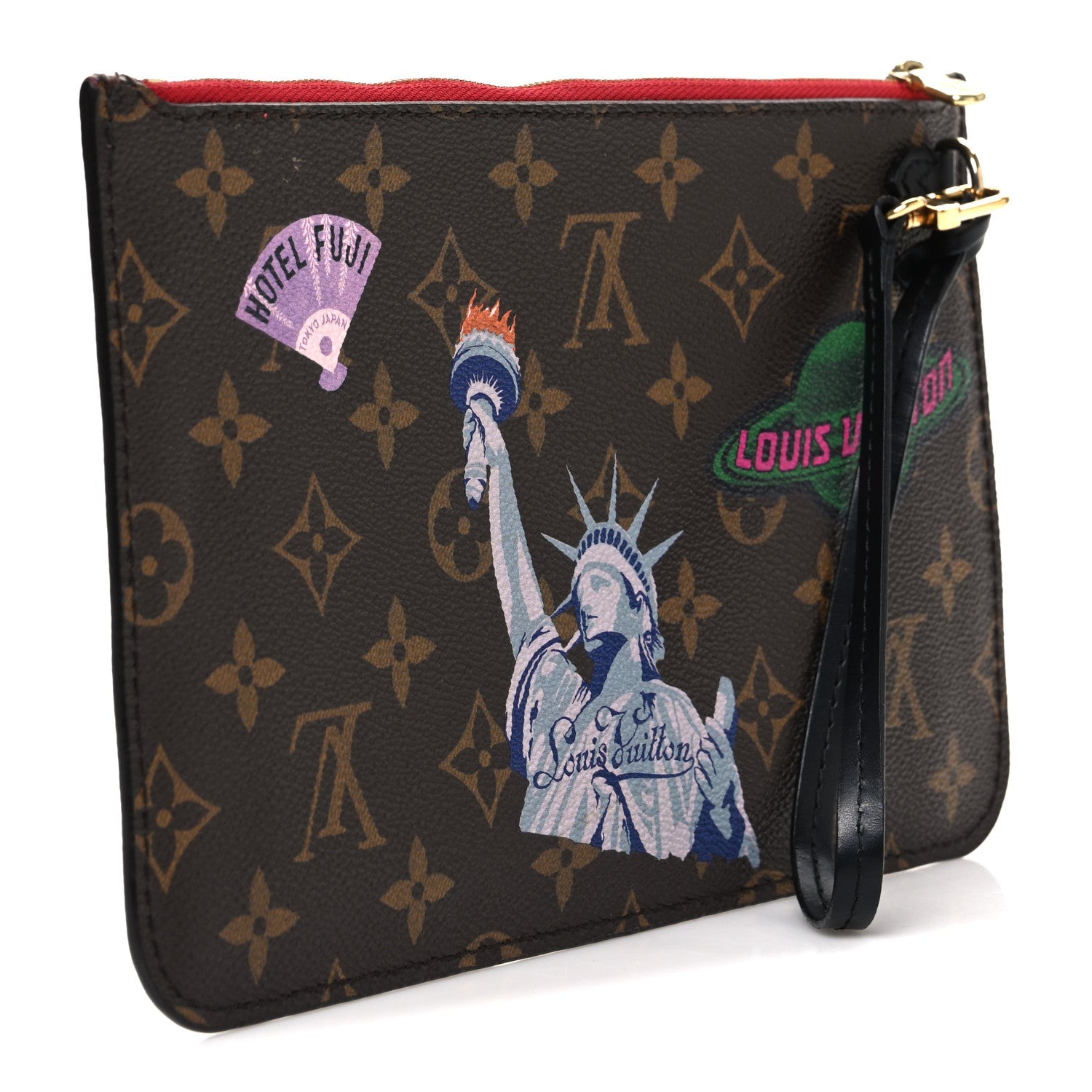 Louis Vuitton Monogram World Tour Neverfull MM GM Pochette