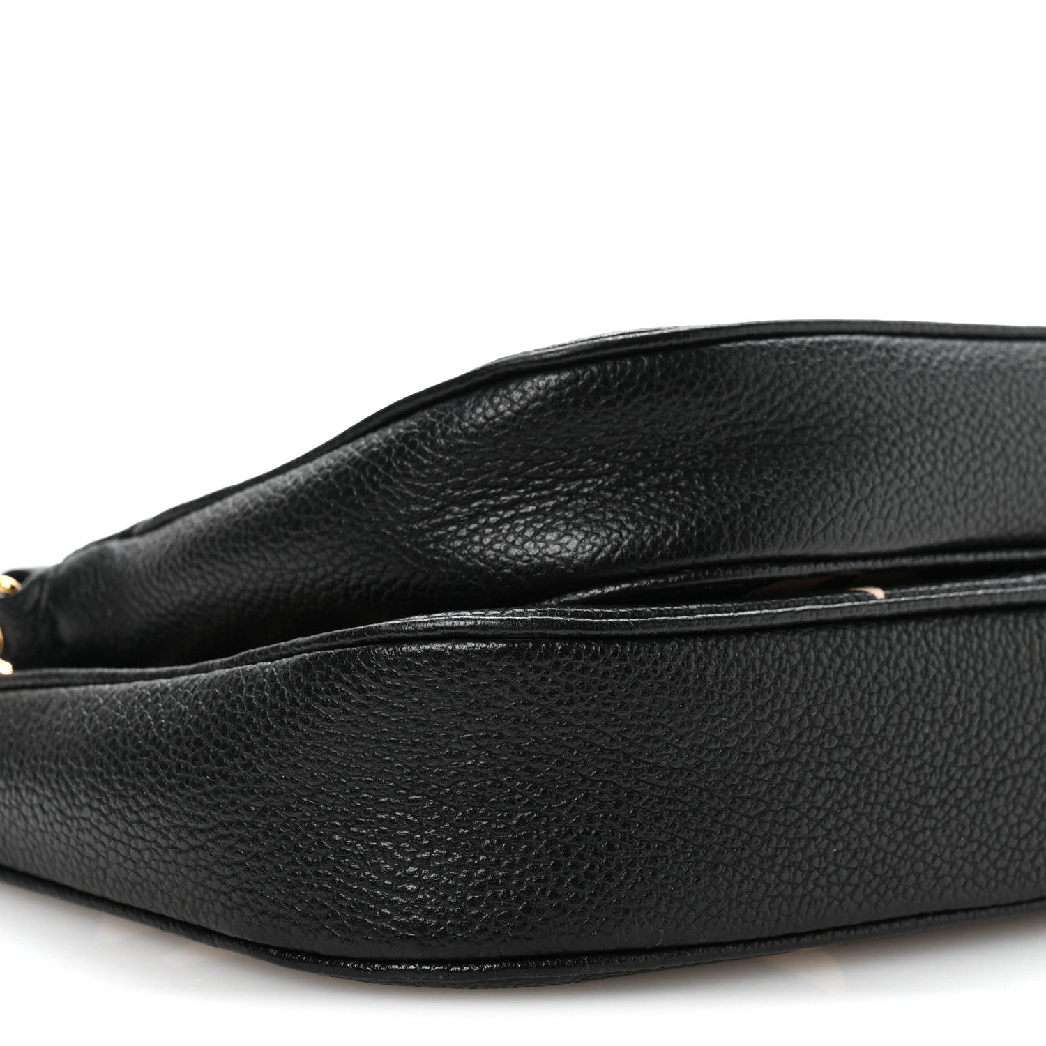 Louis Vuitton Empreinte Monogram Giant Multi Pochette Accessories Black Beige
