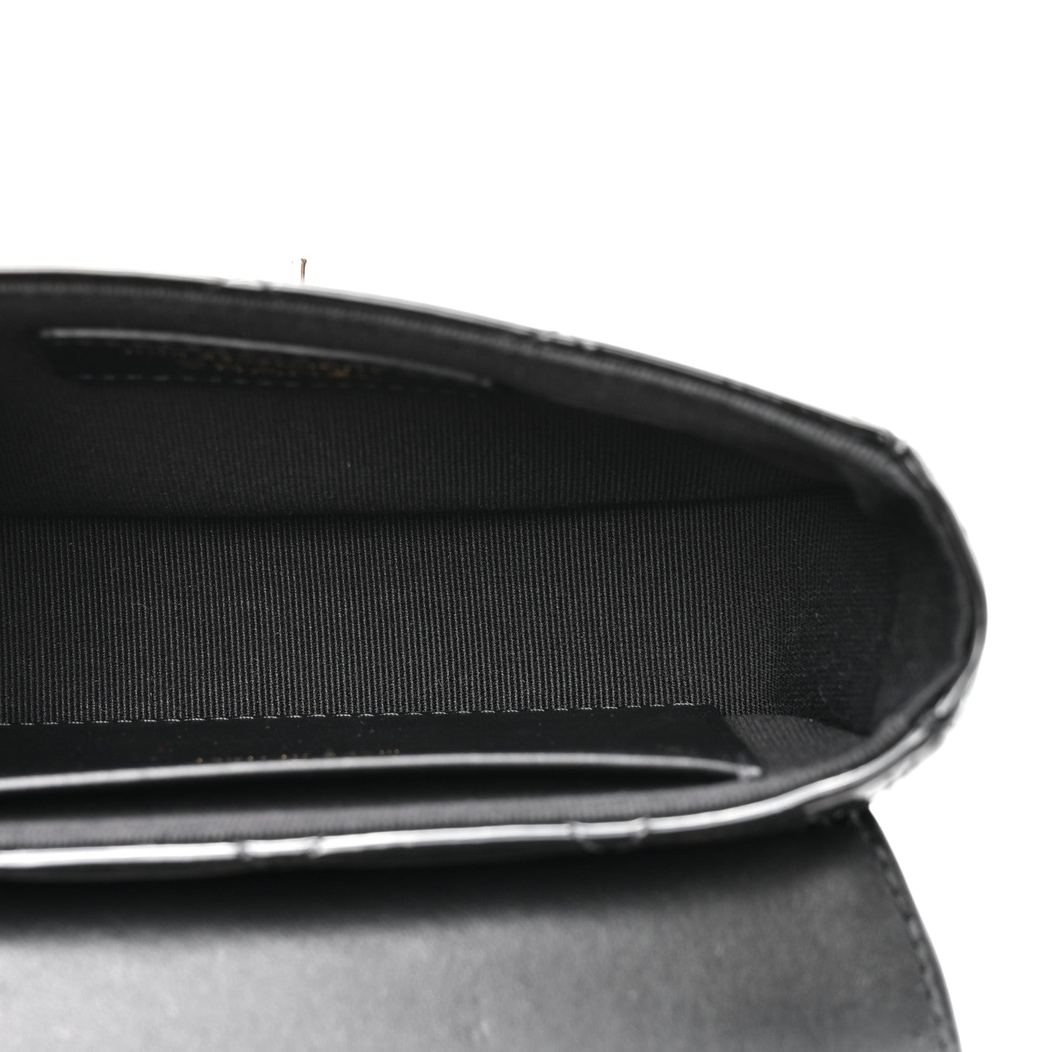 Chanel Patent Calfskin Quilted Mini Flap Black