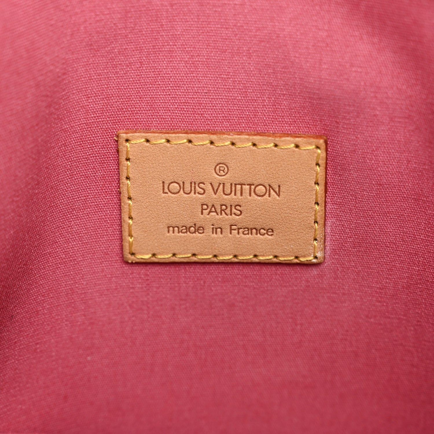 Louis Vuitton Vernis Brentwood Framboise