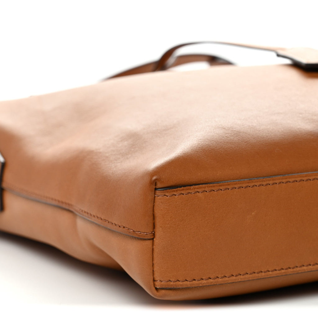 Louis Vuitton Cuir Millesime Porte-Documents Voyage PM Tan