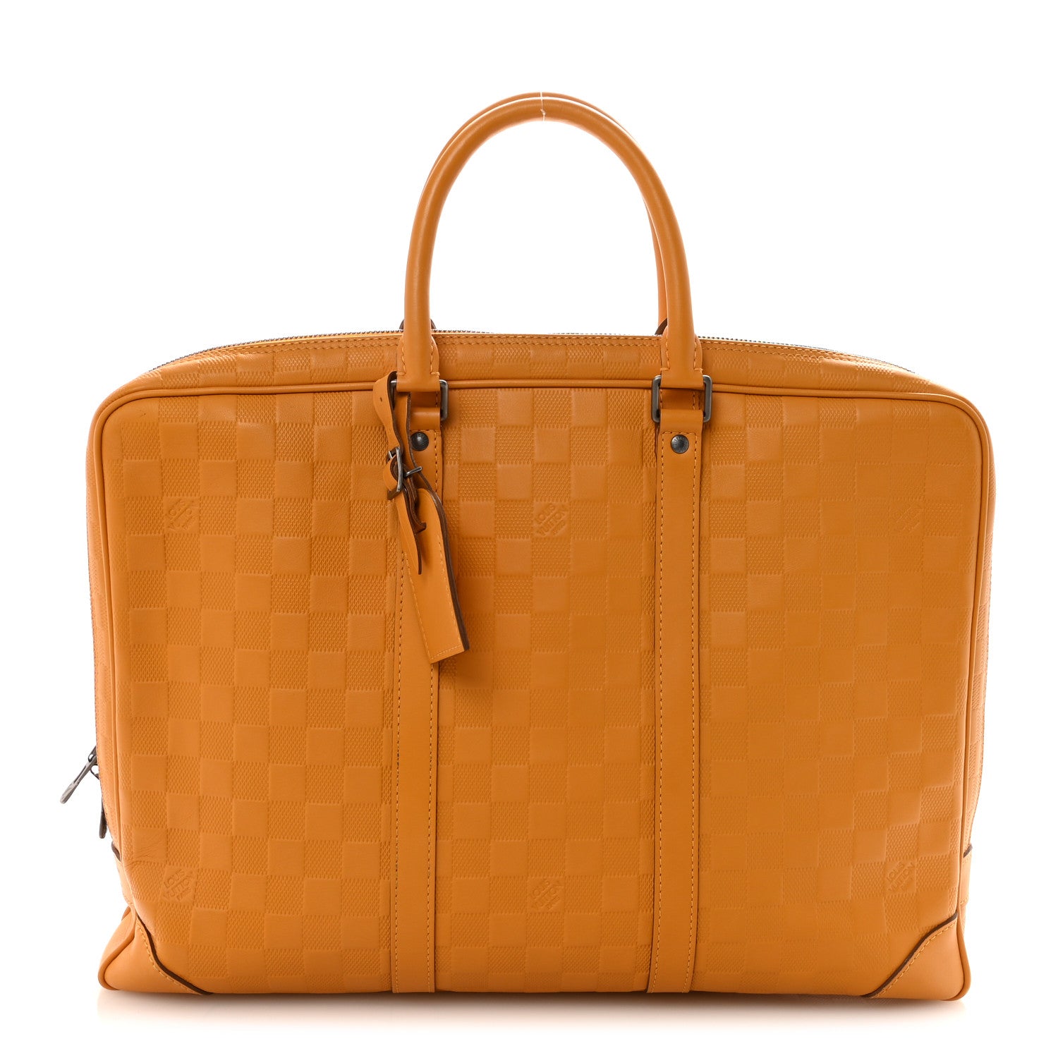 Louis Vuitton Damier Infini Porte-Documents Voyage Jaune