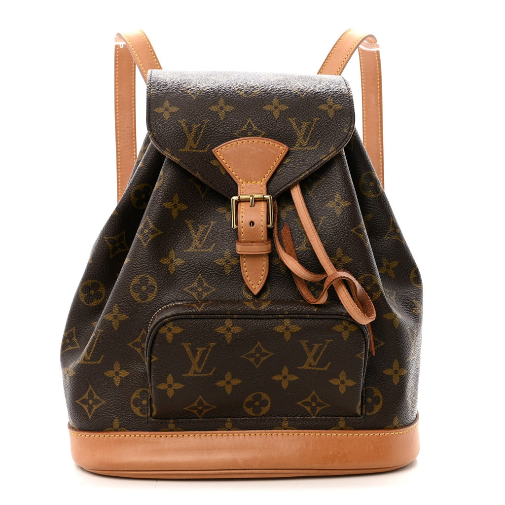 Louis Vuitton Monogram Montsouris MM Backpack