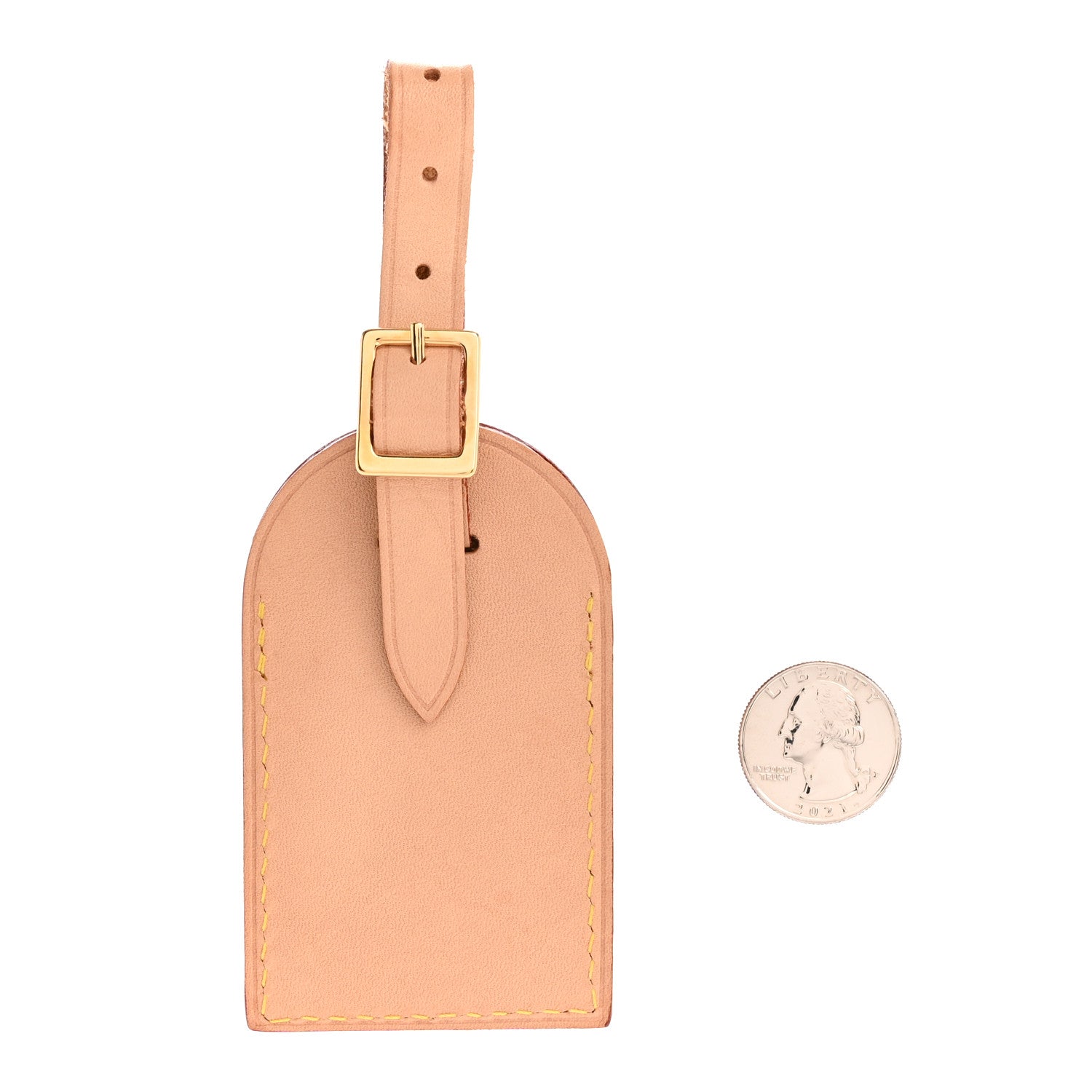 Louis Vuitton Vachetta Luggage Tag
