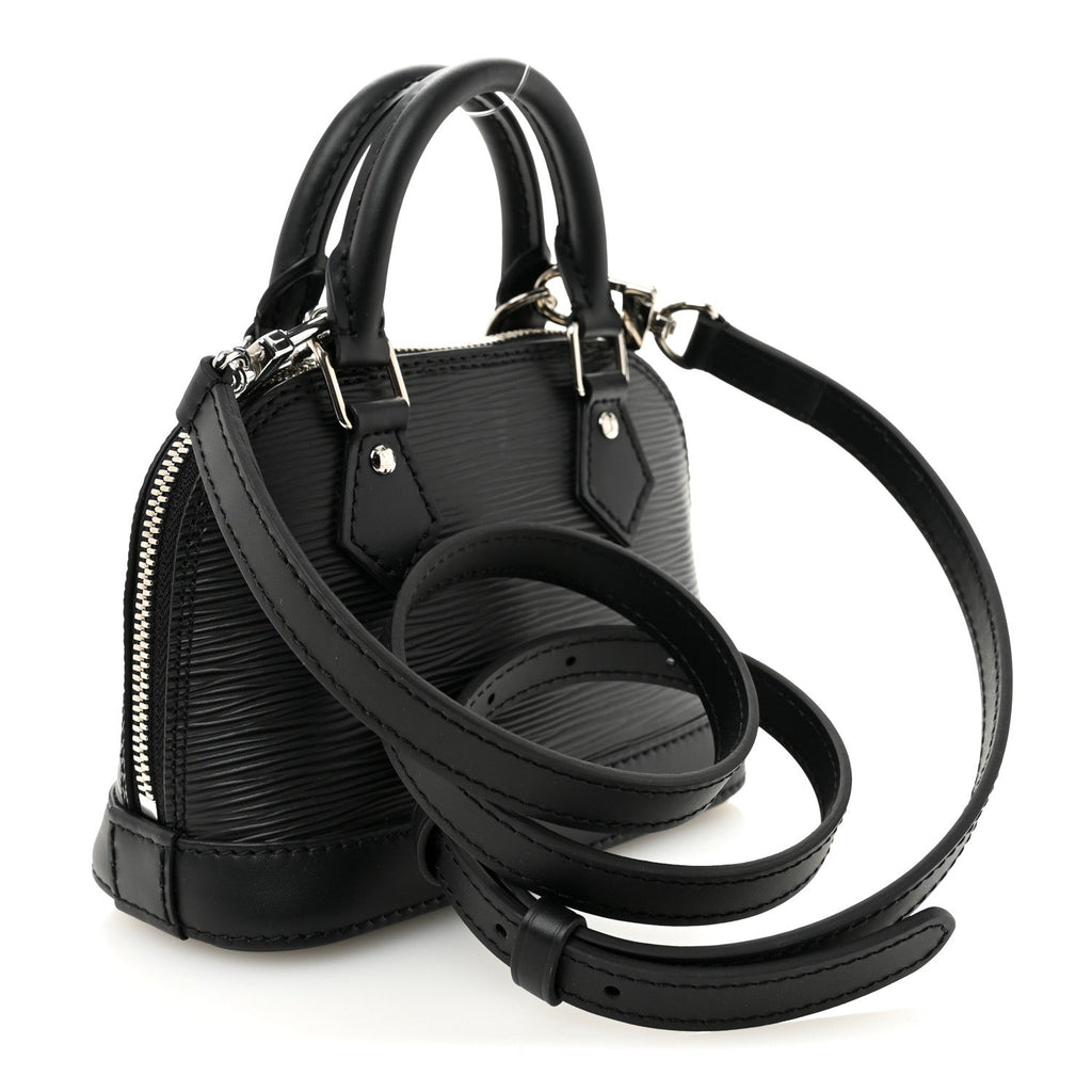 Louis Vuitton Epi Alma Nano Black