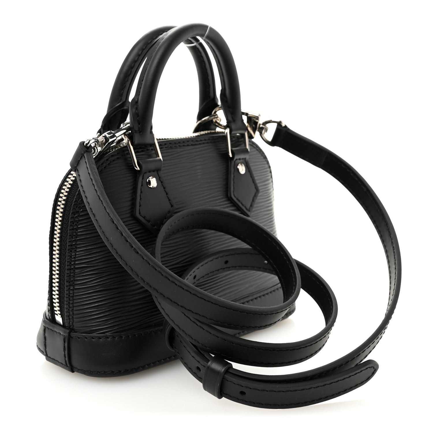 Louis Vuitton Epi Alma Nano Black