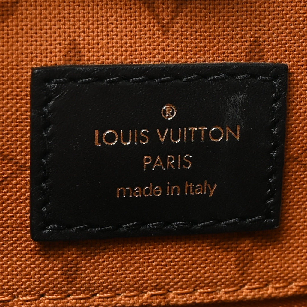 Louis Vuitton Monogram Giant Crafty Onthego GM Crème Caramel