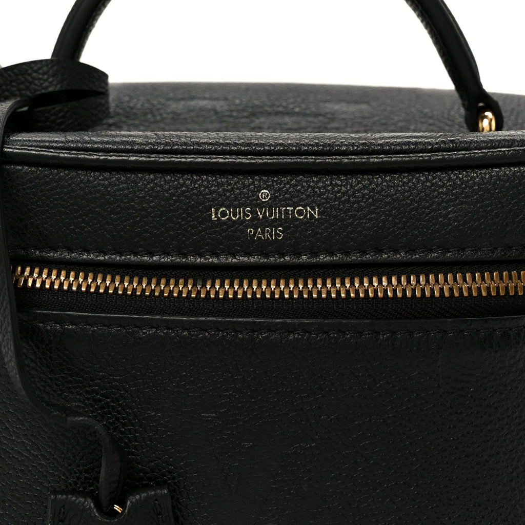 Louis Vuitton Empreinte Monogram Giant Vanity PM Black