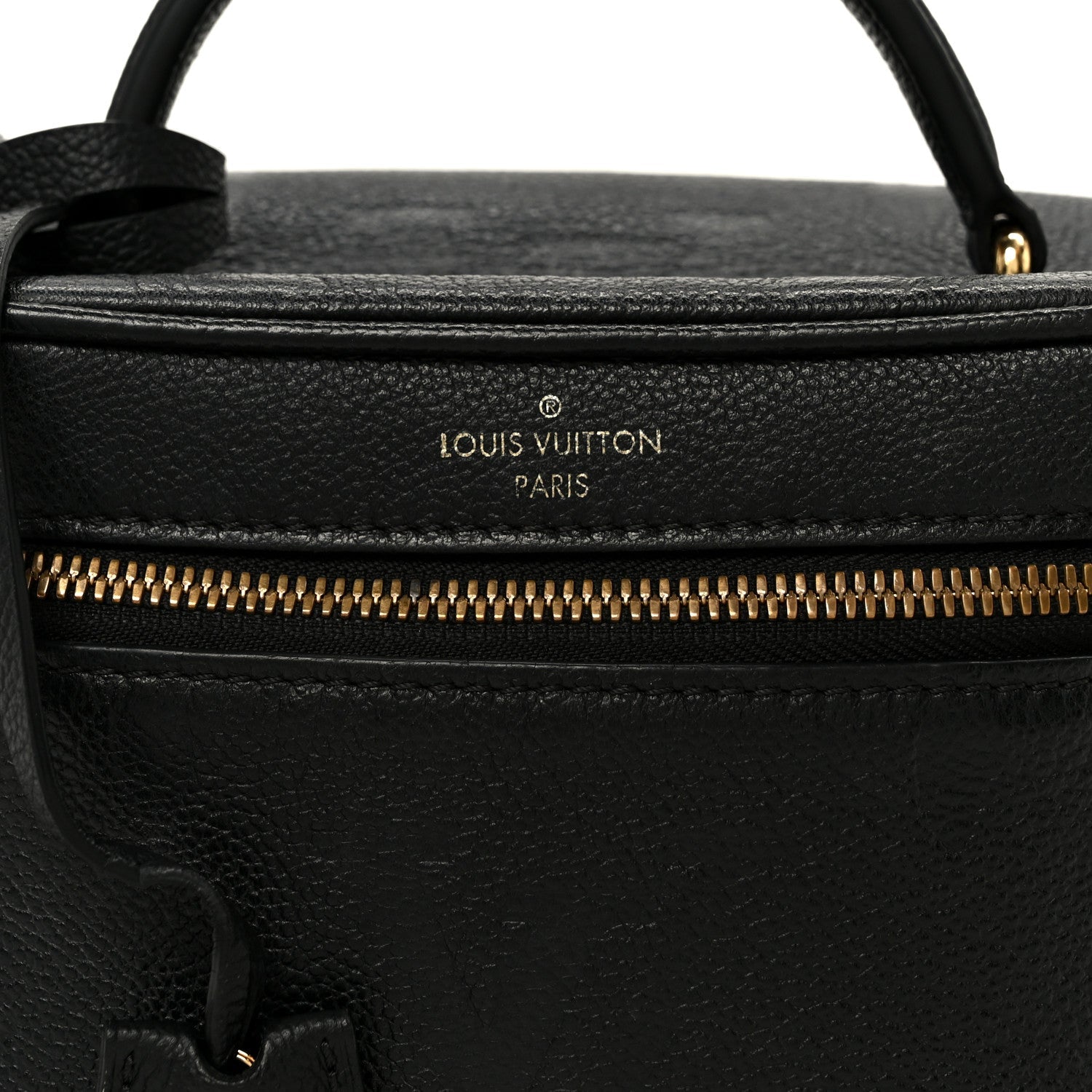 Louis Vuitton Empreinte Monogram Giant Vanity PM Black