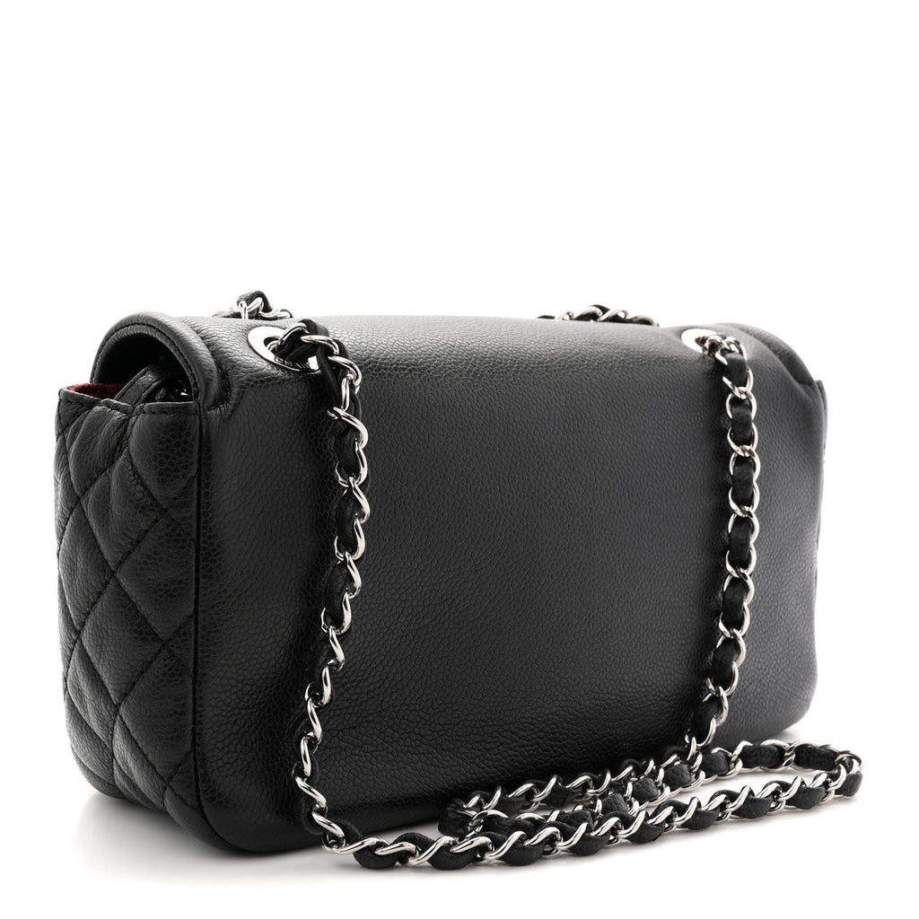 Chanel Caviar Medium Timeless CC Flap Black