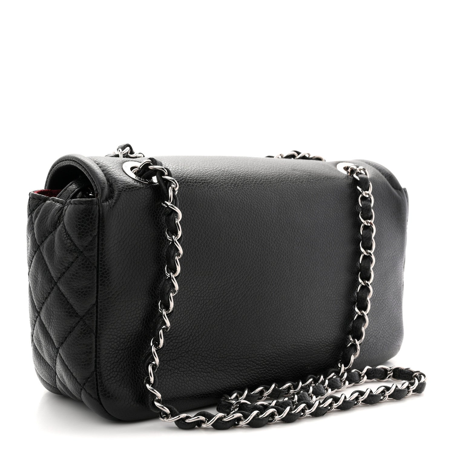 Chanel Caviar Medium Timeless CC Flap Black