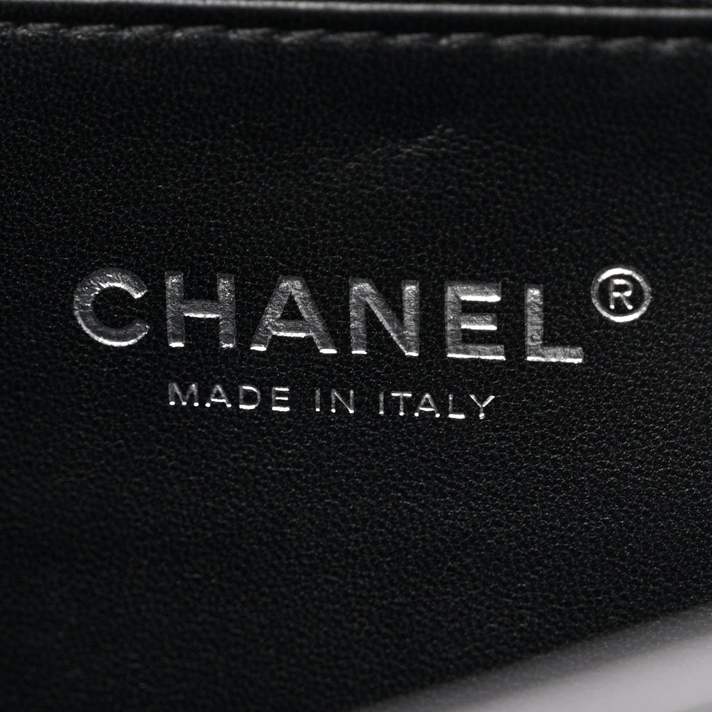 Chanel Caviar Quilted New Medium Boy Flap Black