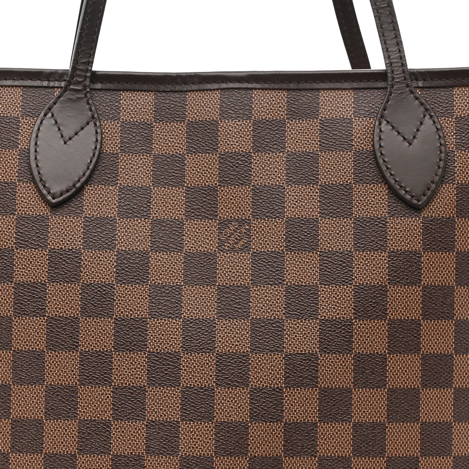 Louis Vuitton Damier Ebene Neo Neverfull MM Rose Ballerine