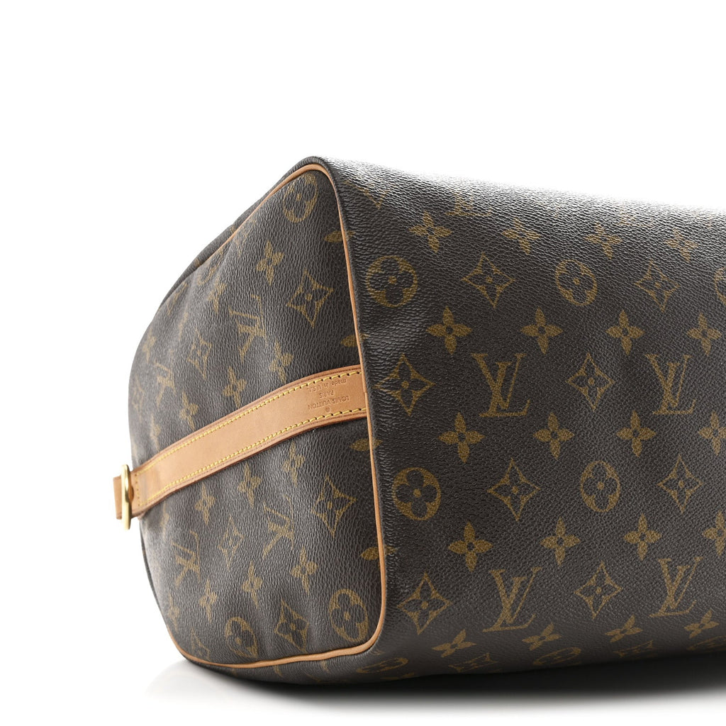 Louis Vuitton Monogram Speedy Bandouliere 35