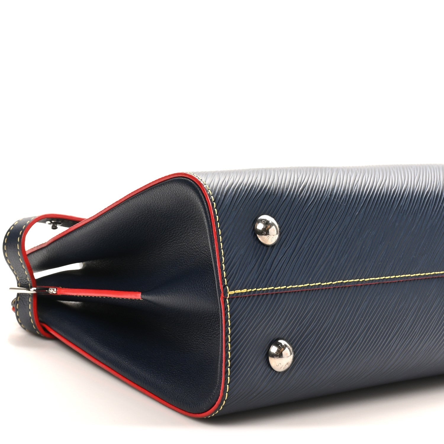 Louis Vuitton Epi Twist Tote Indigo