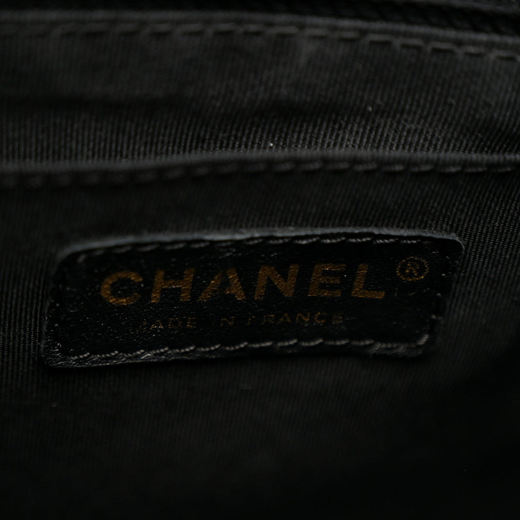 Chanel Calfskin Quilted Small Urban Spirit Backpack Black