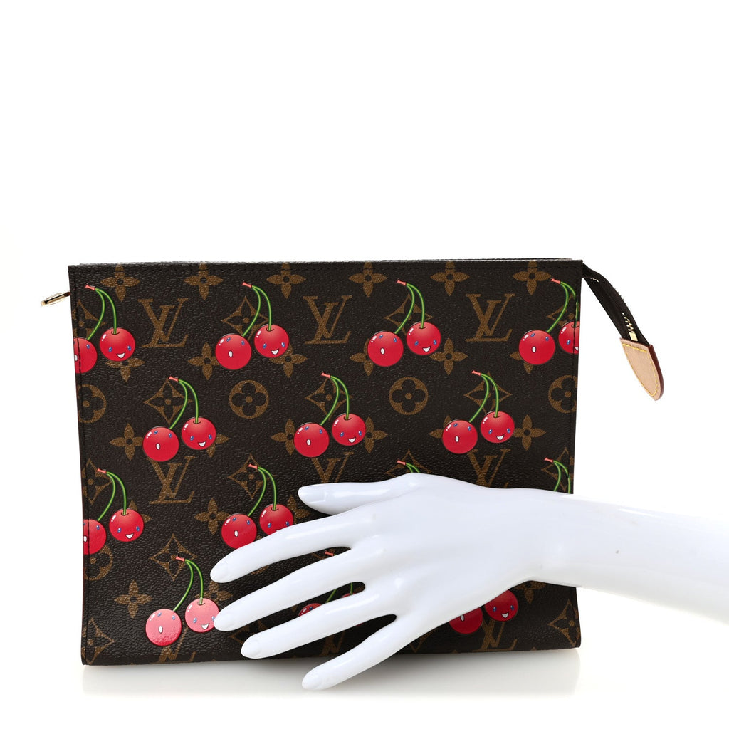 Louis Vuitton LV X TM Monogram Cerises Toiletry Pouch