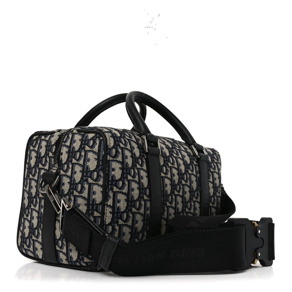 Christian Dior Oblique Lingot 26 Blue
