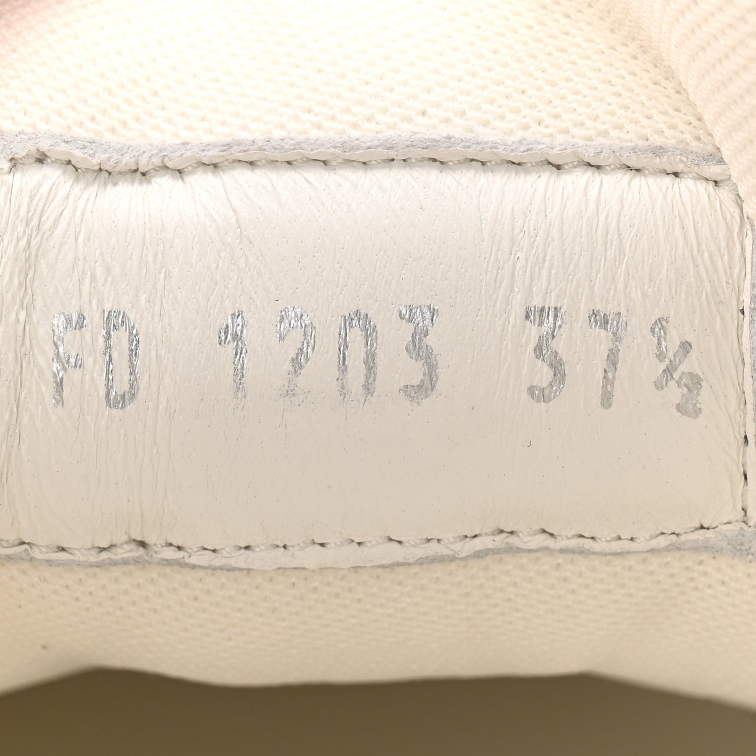 Louis Vuitton Suede Calfskin LV Rush Sneakers 37.5 White