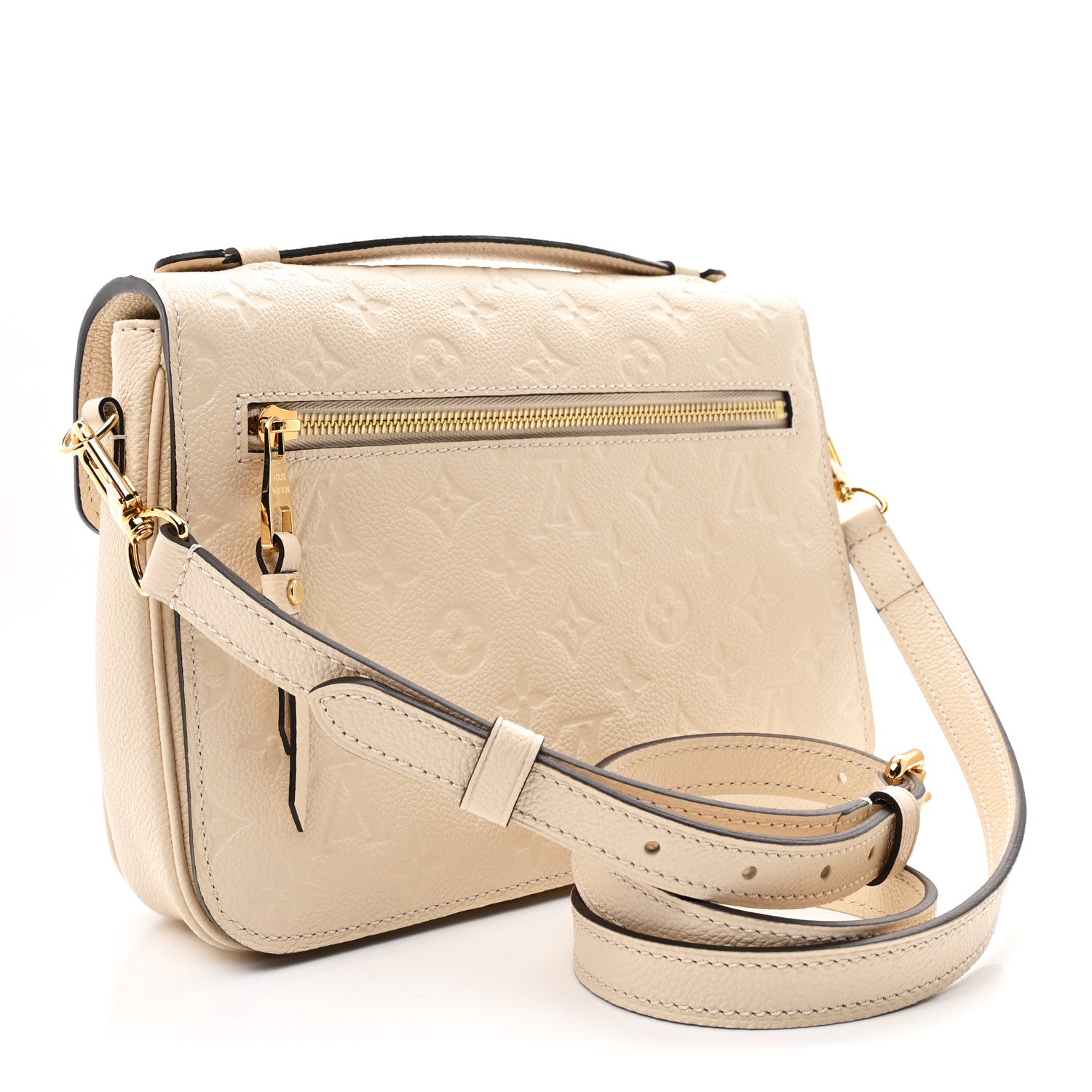 Louis Vuitton Empreinte Pochette Metis Creme