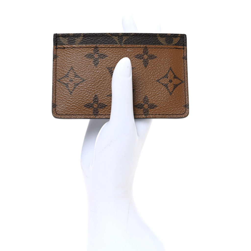 Louis Vuitton Reverse Monogram Card Holder