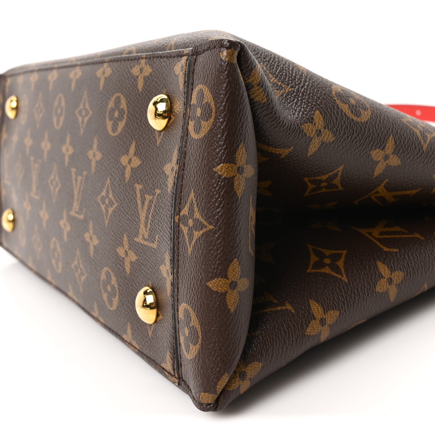Louis Vuitton Monogram Flower Tote Coquelicot