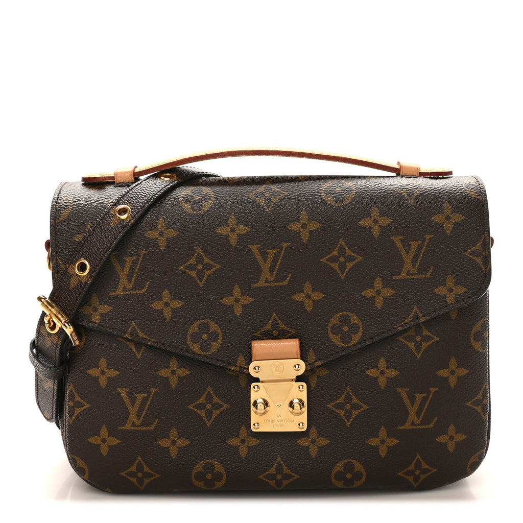Louis Vuitton Monogram Pochette Metis