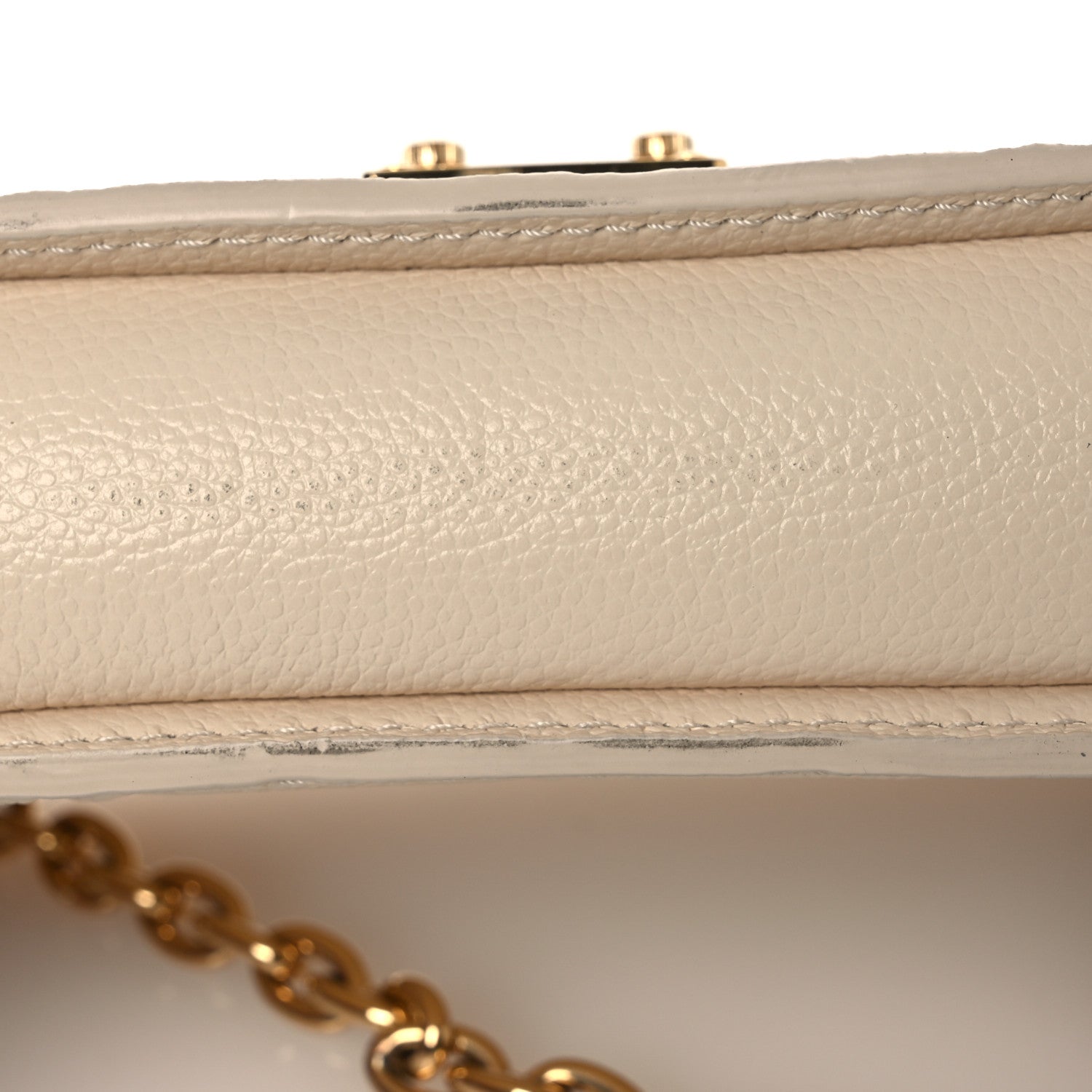 Louis Vuitton Empreinte Metis Wallet On Chain Cream