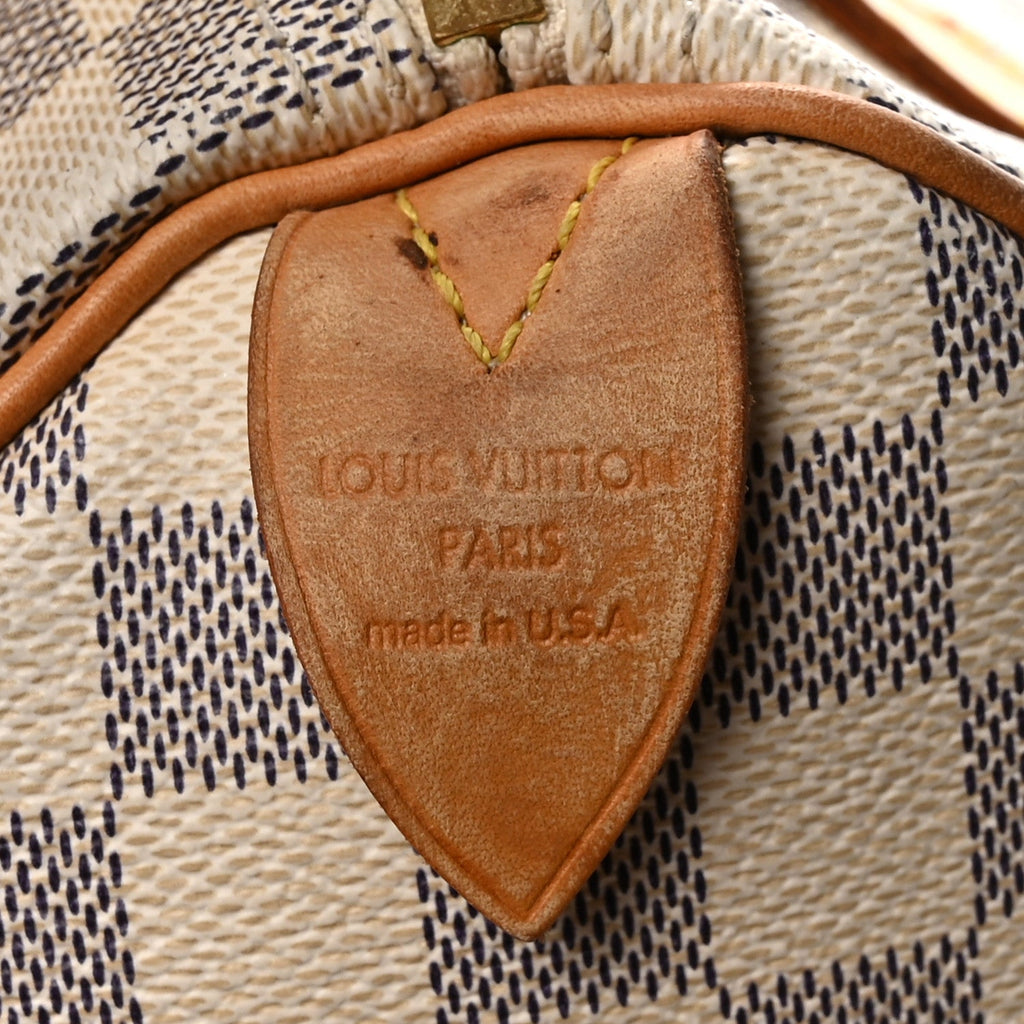 Louis Vuitton Damier Azur Speedy 25