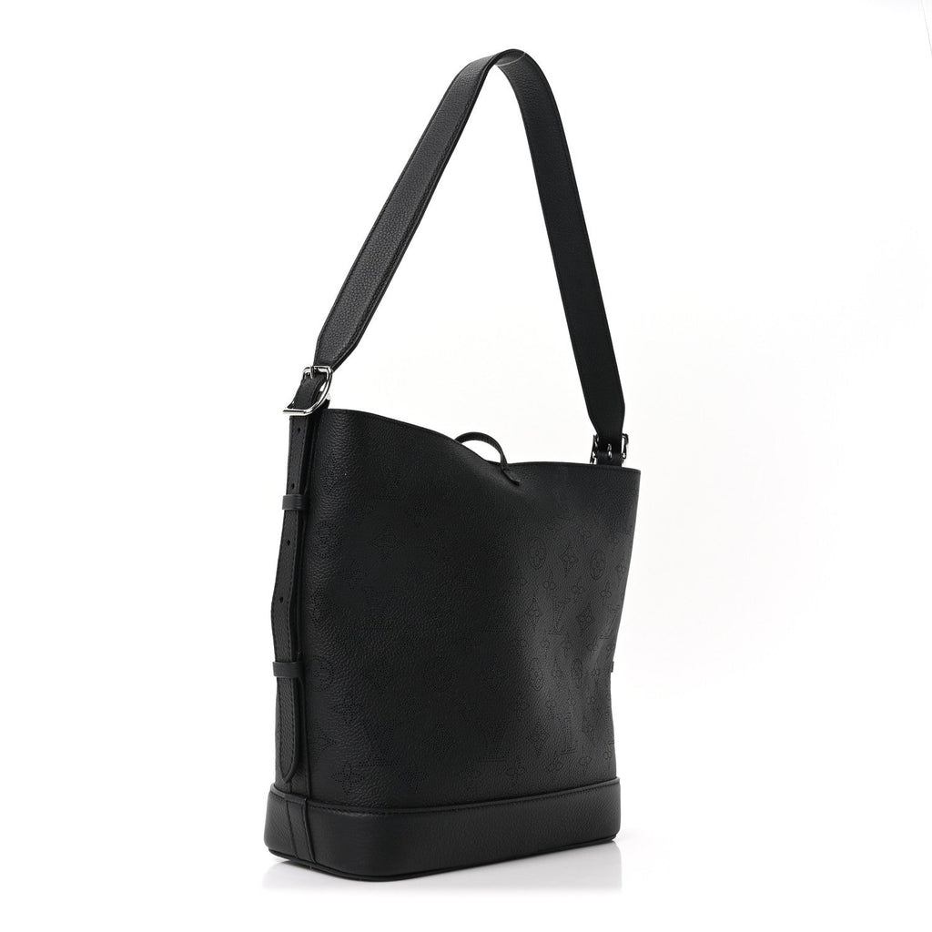 Louis Vuitton Mahina Flore Black