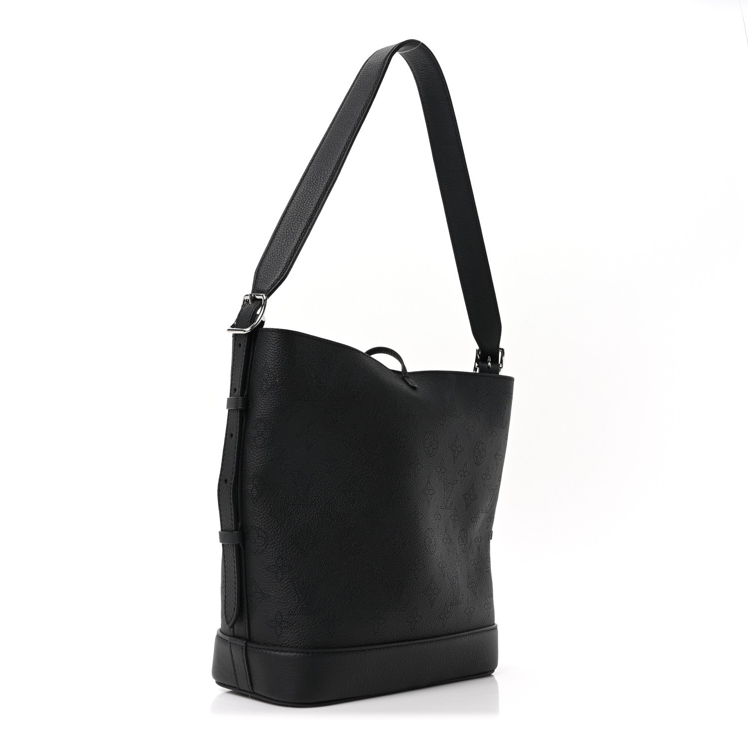 Louis Vuitton Mahina Flore Black